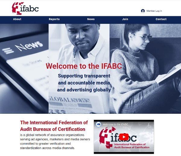New IFABC website highlights importance of media assurance around the world
