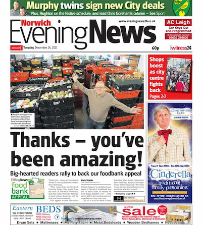 newspaper evening front abc norwich enabled spambots protected javascript address being need email