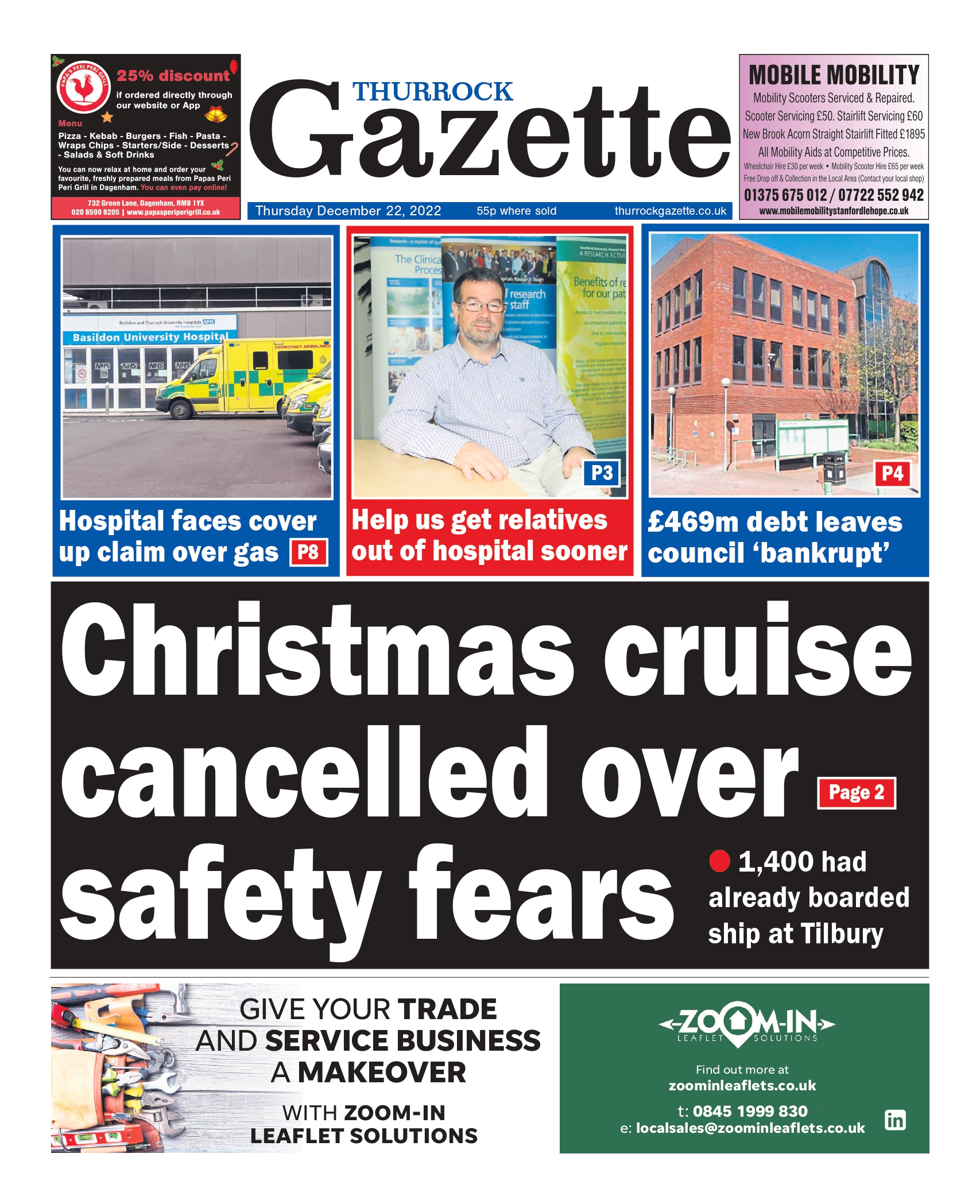 Thurrock Gazette Data ABC Audit Bureau of Circulations